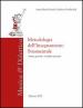 Metodologia dell'insegnamento strumentale. Aspetti generali e modalità operative